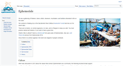 Desktop Screenshot of ephemerisle.org